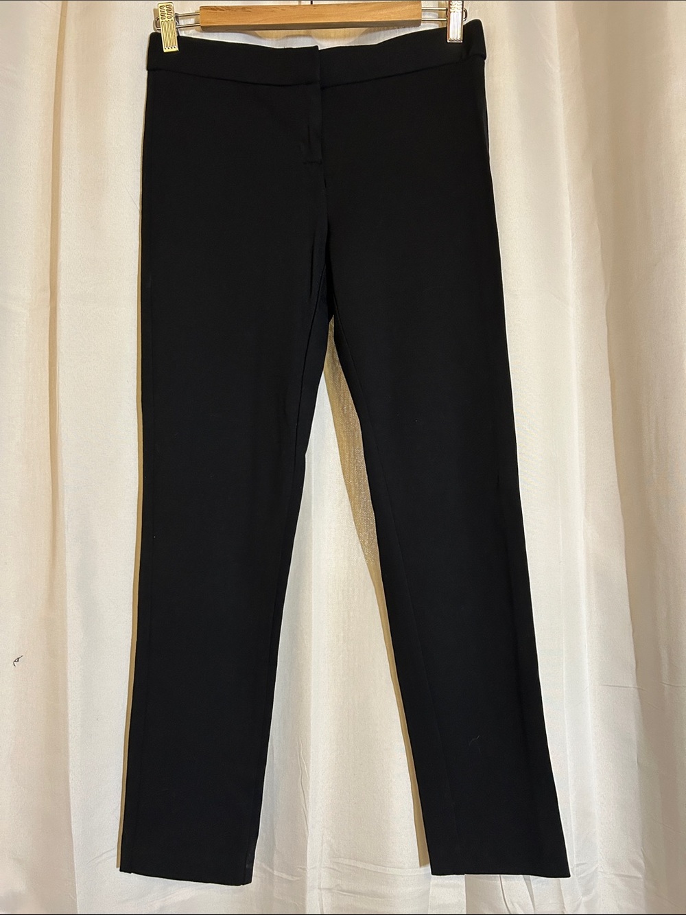 Amanda & Chelsea Black Skinny Ponte Pants
